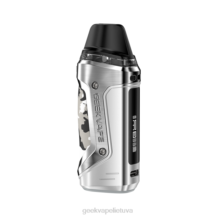 GeekVape E Cigarette - GeekVape 2 (aegis nano 2) rinkinys 1100mah vidurnaktis tamsu 2Z4D56