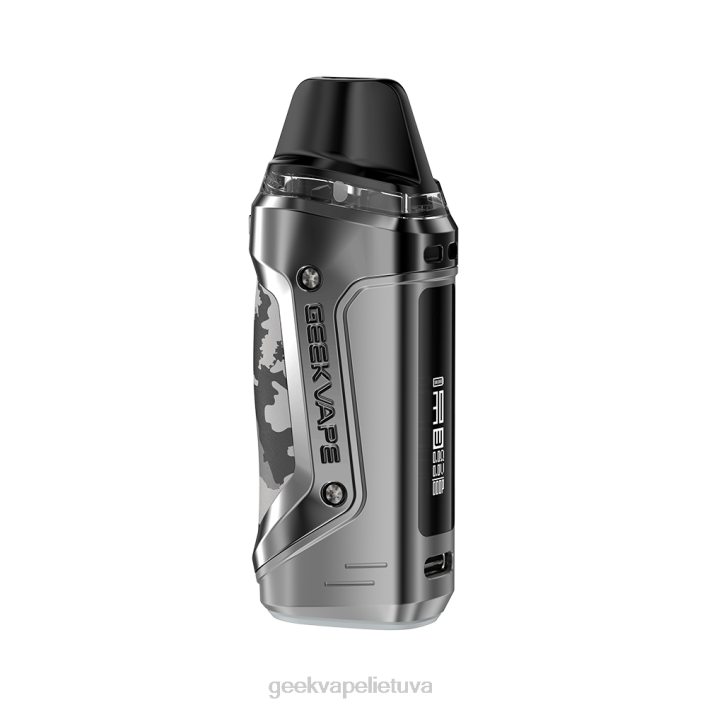 GeekVape E Cigarette - GeekVape 2 (aegis nano 2) rinkinys 1100mah vidurnaktis tamsu 2Z4D56