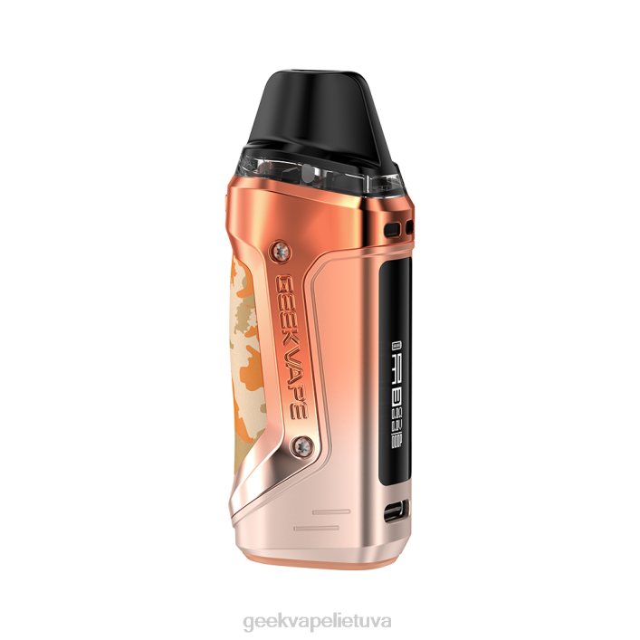 GeekVape E Cigarette - GeekVape 2 (aegis nano 2) rinkinys 1100mah vidurnaktis tamsu 2Z4D56