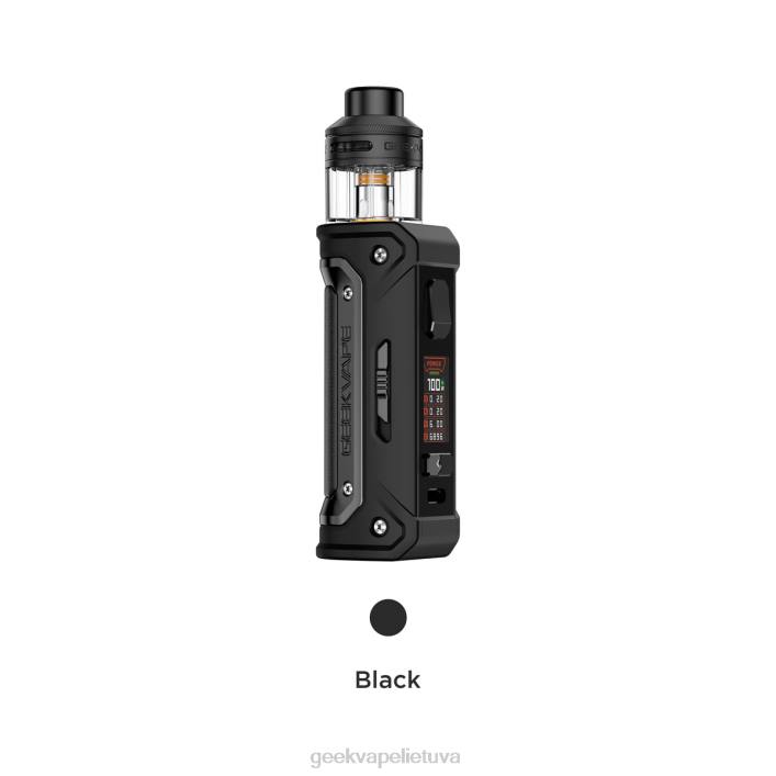 GeekVape E Cigarette - GeekVape e100i rinkinys 3000mah vaivorykštė 2Z4D146
