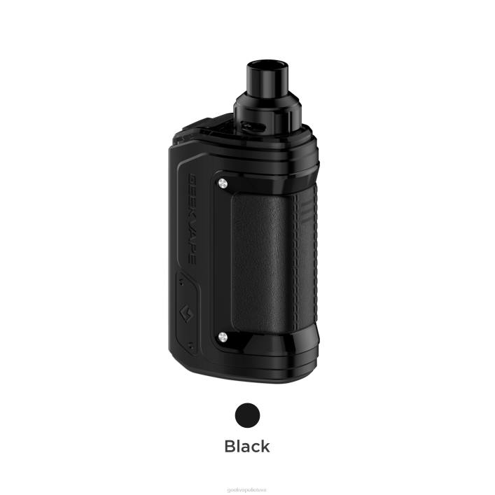 GeekVape E Cigarette - GeekVape h45 (aegis hero 2) pod mod rinkinys 1400mah 4ml juodas 2Z4D96