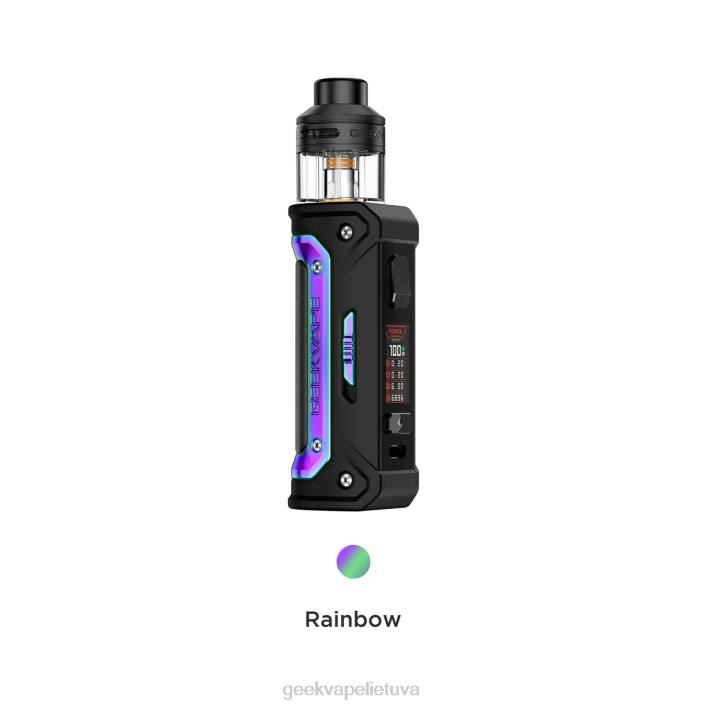 GeekVape Flavours - GeekVape e100i rinkinys 3000mah vulkaninė pilka 2Z4D145