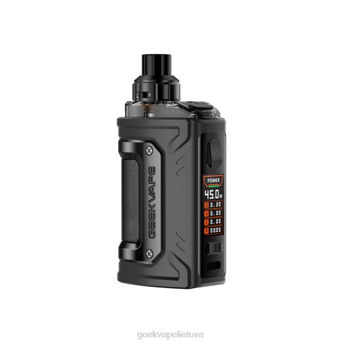 GeekVape Flavours - GeekVape h45 classic (aegis hero 2 classic) pod rinkinys 1400mah 4ml aqua 2Z4D105