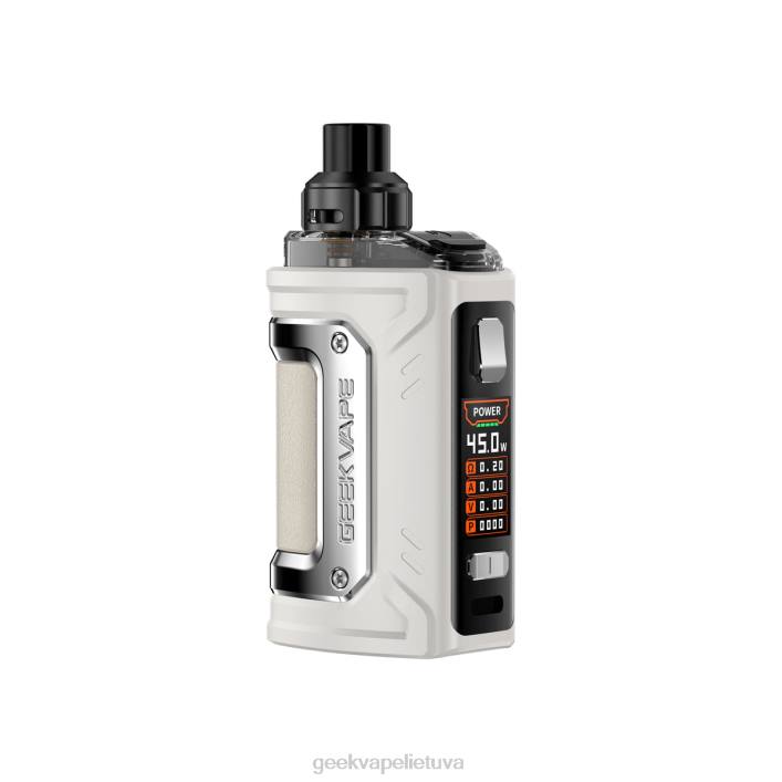 GeekVape Flavours - GeekVape h45 classic (aegis hero 2 classic) pod rinkinys 1400mah 4ml aqua 2Z4D105