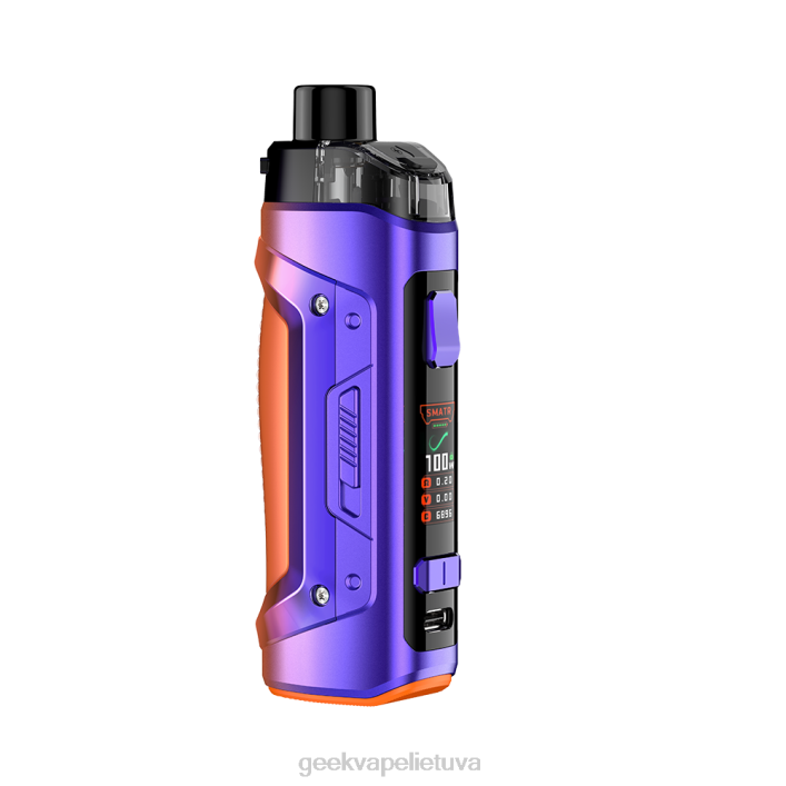 GeekVape Lietuva - GeekVape b100 (aegis boost pro 2) komplektas 100w aukso raudonumo 2Z4D91