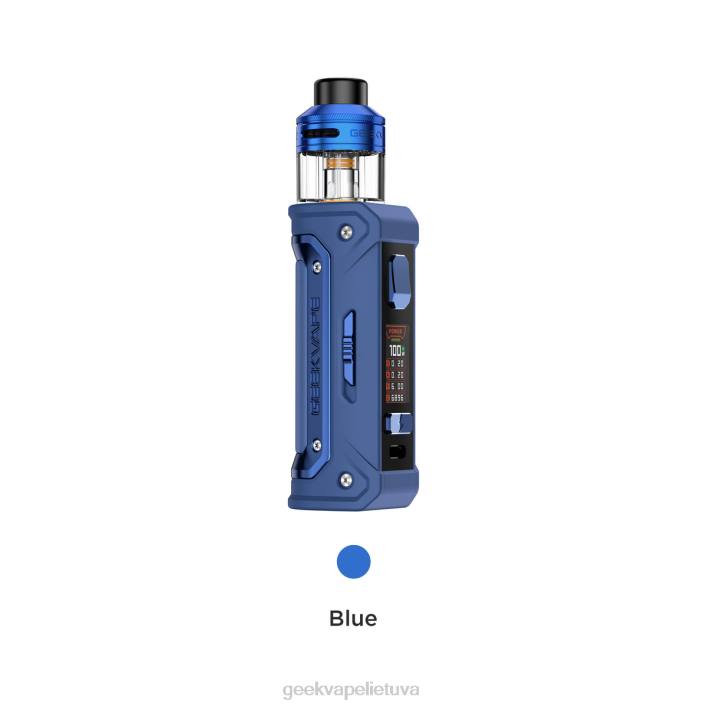 GeekVape Nicotine - GeekVape e100i rinkinys 3000mah juodas 2Z4D147