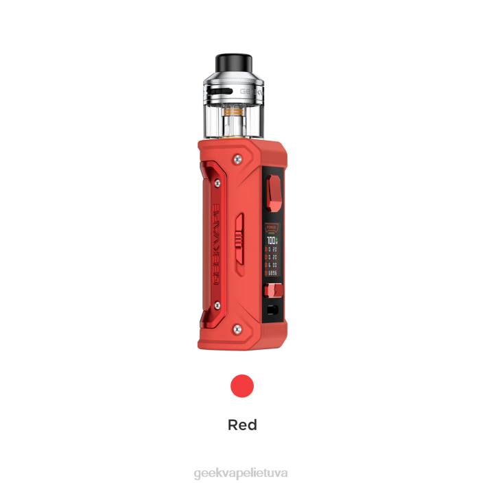 GeekVape Nicotine - GeekVape e100i rinkinys 3000mah juodas 2Z4D147