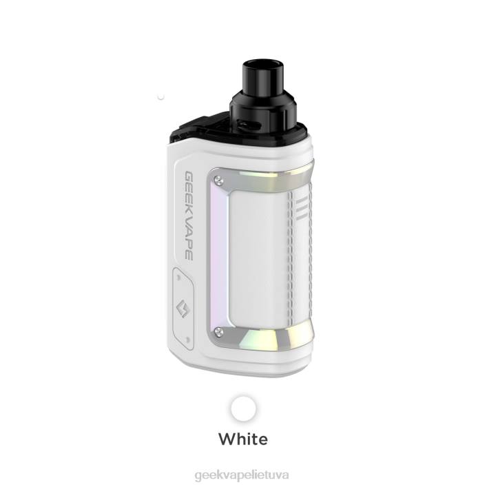 GeekVape Nicotine - GeekVape h45 (aegis hero 2) pod mod rinkinys 1400mah 4ml ginklinis metalas 2Z4D97