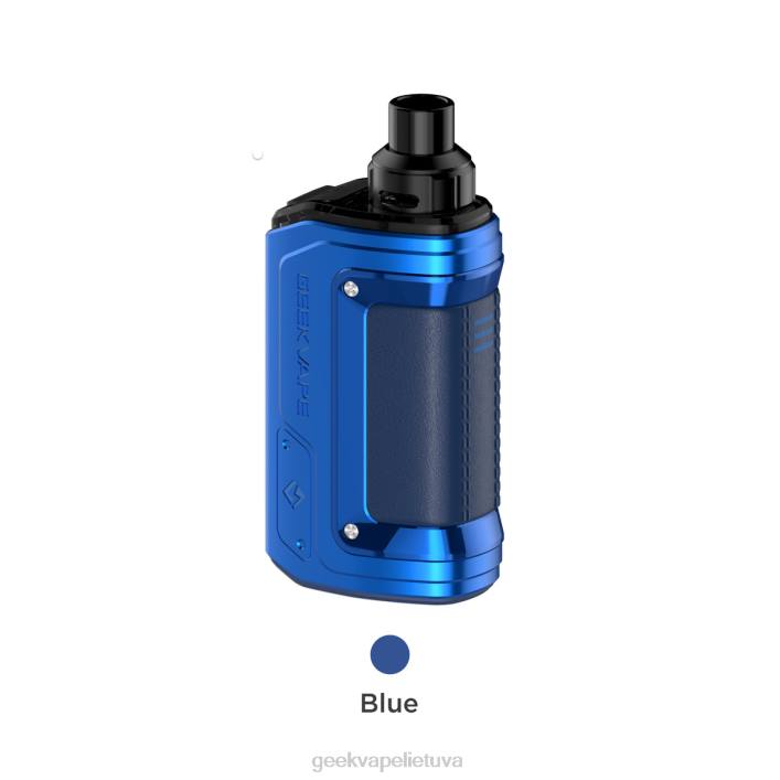 GeekVape Nicotine - GeekVape h45 (aegis hero 2) pod mod rinkinys 1400mah 4ml ginklinis metalas 2Z4D97
