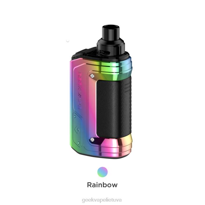GeekVape Nicotine - GeekVape h45 (aegis hero 2) pod mod rinkinys 1400mah 4ml ginklinis metalas 2Z4D97