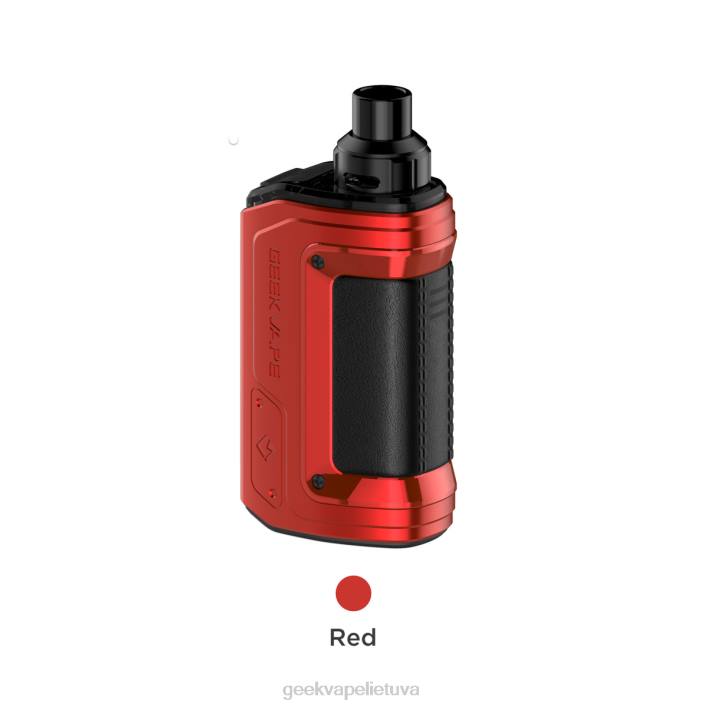 GeekVape Nicotine - GeekVape h45 (aegis hero 2) pod mod rinkinys 1400mah 4ml ginklinis metalas 2Z4D97