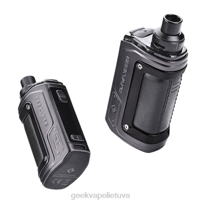GeekVape Nicotine - GeekVape h45 (aegis hero 2) pod mod rinkinys 1400mah 4ml ginklinis metalas 2Z4D97