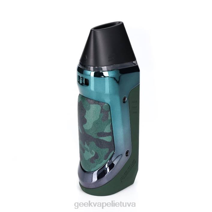 Geek Bar Kaina - GeekVape aegis nano rinkinys 800mah raudona 2Z4D128