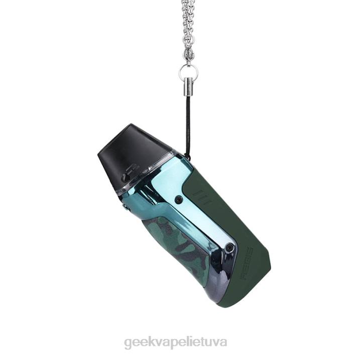 Geek Bar Kaina - GeekVape aegis nano rinkinys 800mah raudona 2Z4D128