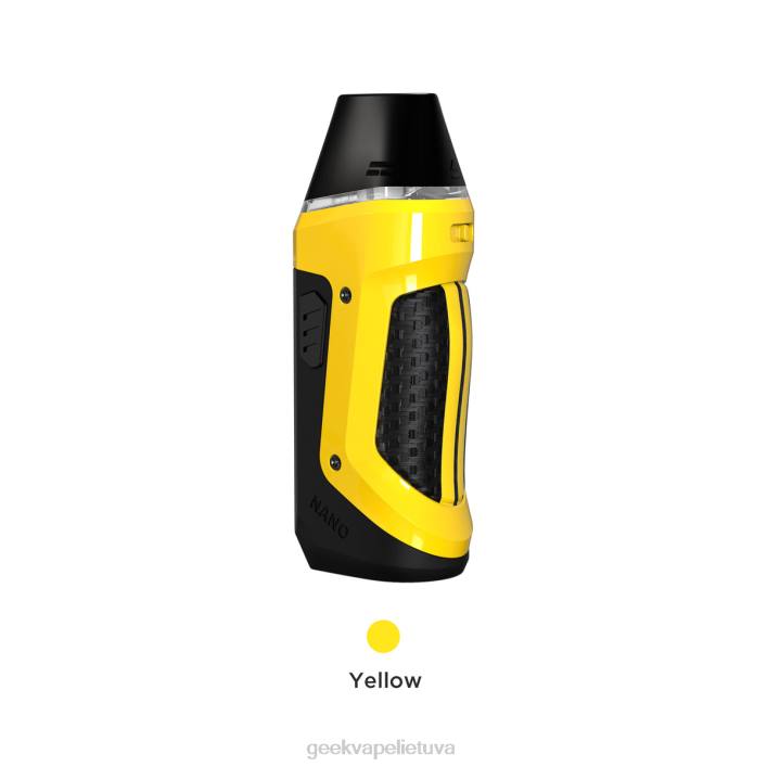 Geek Bar Kaina - GeekVape aegis nano rinkinys 800mah raudona 2Z4D128