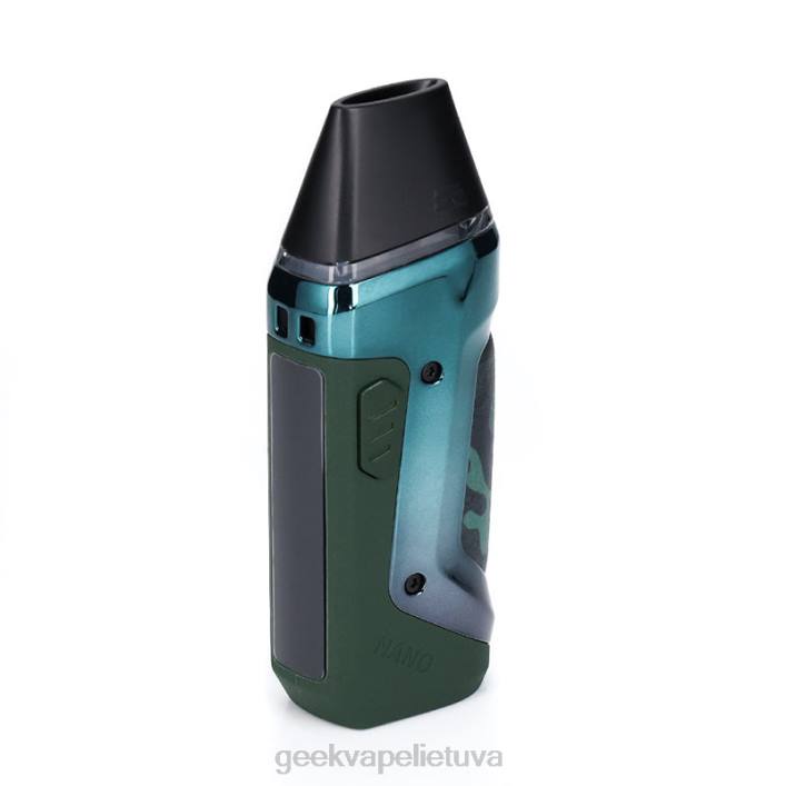 Geek Bar Kaina - GeekVape aegis nano rinkinys 800mah raudona 2Z4D128