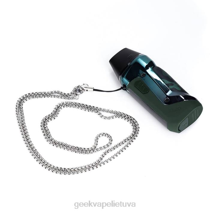 Geek Vape Kaina - GeekVape aegis nano rinkinys 800mah Camo mėlyna 2Z4D123