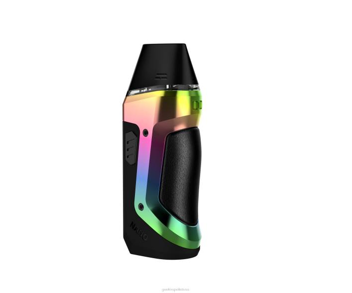 Geek Vape Kits - GeekVape aegis nano rinkinys 800mah vaivorykštė 2Z4D124