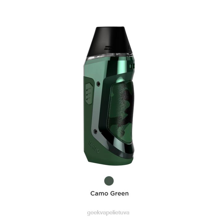 Geek Vape Kits - GeekVape aegis nano rinkinys 800mah vaivorykštė 2Z4D124