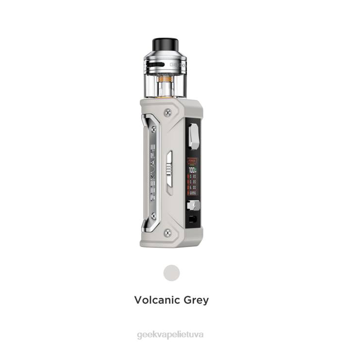 Geek Vape Kits - GeekVape e100i rinkinys 3000mah smėlio spalvos 2Z4D144