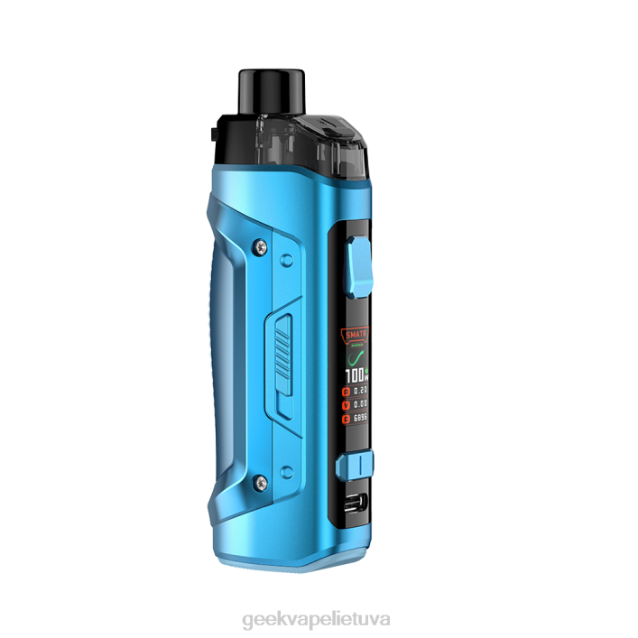 Geek Vape Price - GeekVape b100 (aegis boost pro 2) komplektas 100w rožinė violetinė 2Z4D92