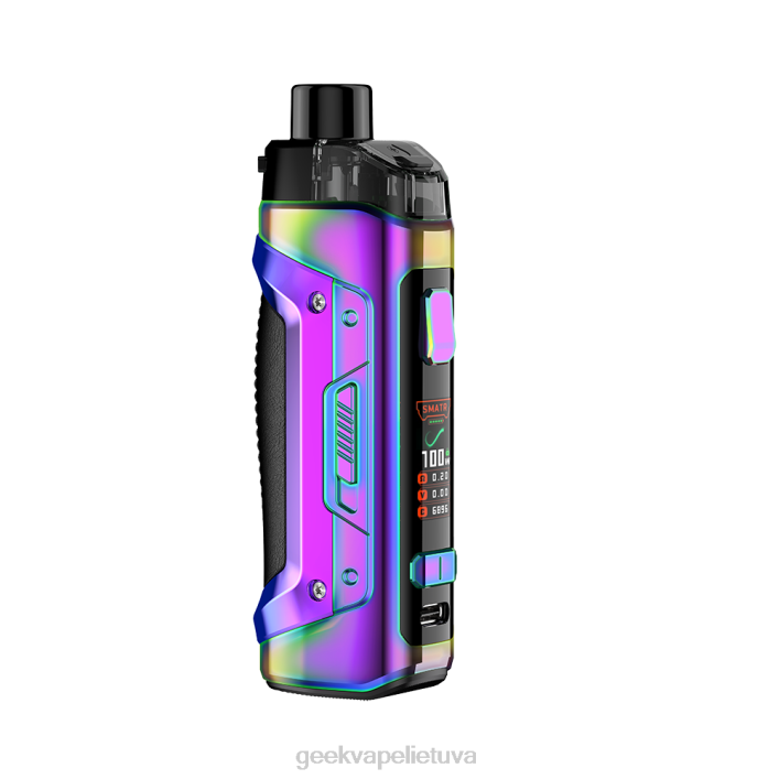 Geek Vape Price - GeekVape b100 (aegis boost pro 2) komplektas 100w rožinė violetinė 2Z4D92