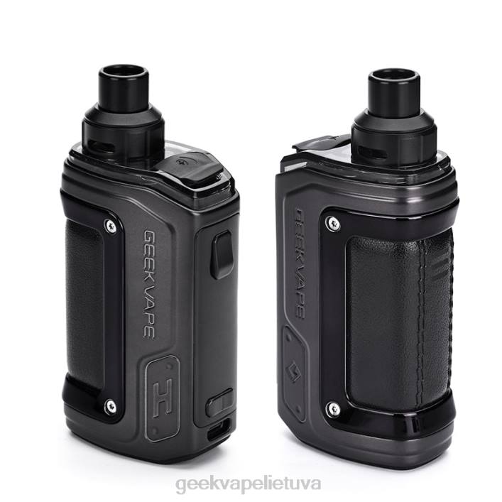 Geek Vape Price - GeekVape h45 (aegis hero 2) pod mod kit Crystal leidimas krištolo mėlyna 2Z4D142