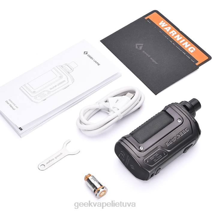Geek Vape Price - GeekVape h45 (aegis hero 2) pod mod kit Crystal leidimas krištolo mėlyna 2Z4D142
