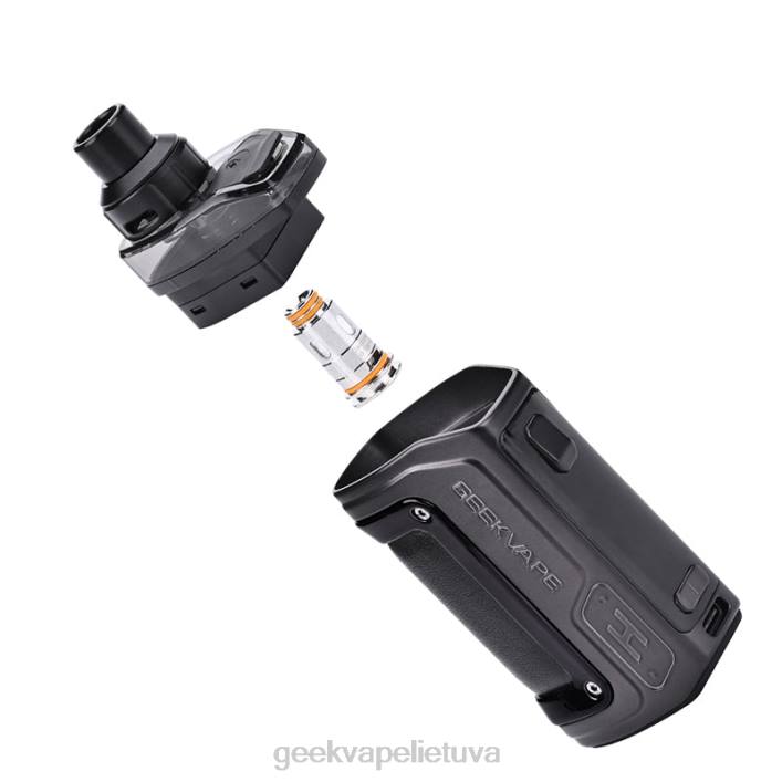 Geek Vape Price - GeekVape h45 (aegis hero 2) pod mod kit Crystal leidimas krištolo mėlyna 2Z4D142