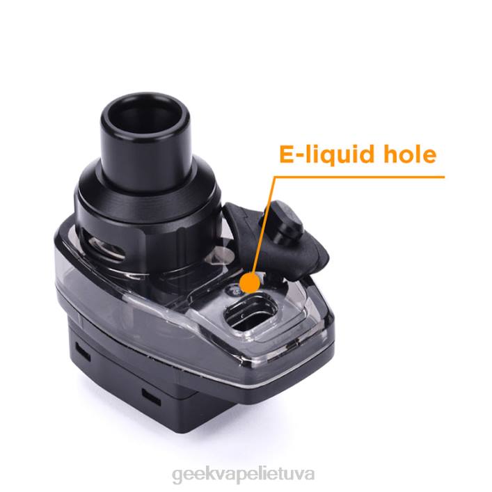 Geek Vape Price - GeekVape h45 (aegis hero 2) pod mod kit Crystal leidimas krištolo mėlyna 2Z4D142