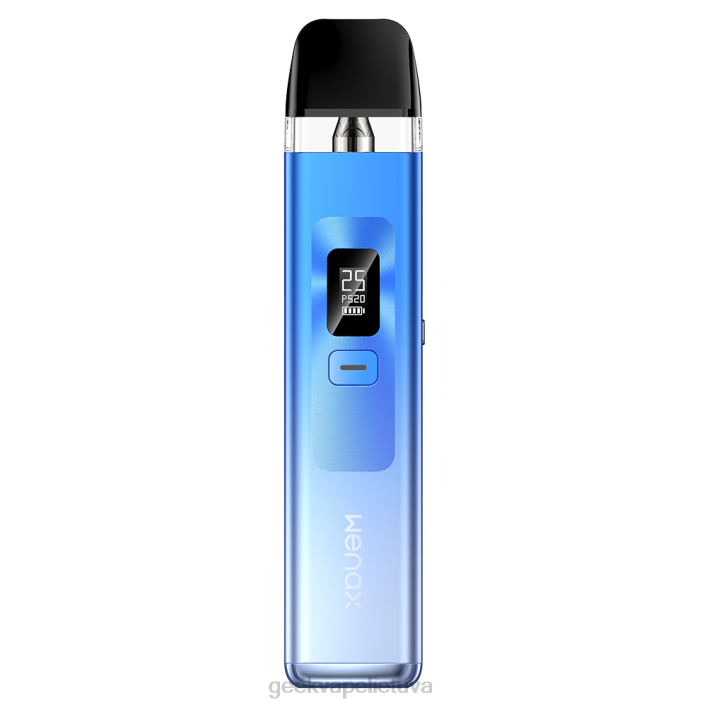 GeekVape E Cigarette - GeekVape Wenax q pod sistemos rinkinys 1000mah sidabras 2Z4D156