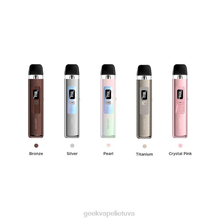 GeekVape Lietuva - GeekVape Wenax q pod sistemos rinkinys 1000mah rožinė rožinė 2Z4D161
