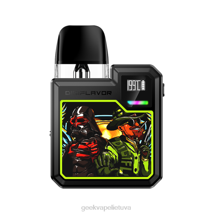 GeekVape Lietuva - GeekVape digiflavor digi-q rinkinys 1000mah karys pilkas 2Z4D71