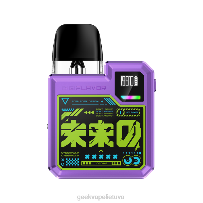 GeekVape Lietuva - GeekVape digiflavor digi-q rinkinys 1000mah karys pilkas 2Z4D71