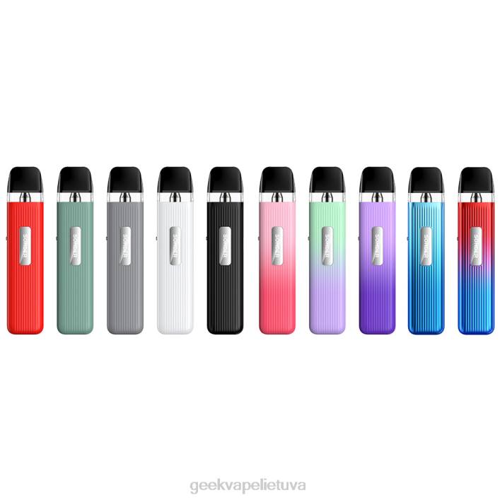GeekVape Lietuva - GeekVape sonder q pod sistemos rinkinys 1000mah baltas 2Z4D181