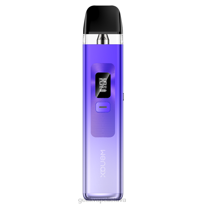 GeekVape Nicotine - GeekVape Wenax q pod sistemos rinkinys 1000mah kobalto mėlyna 2Z4D157