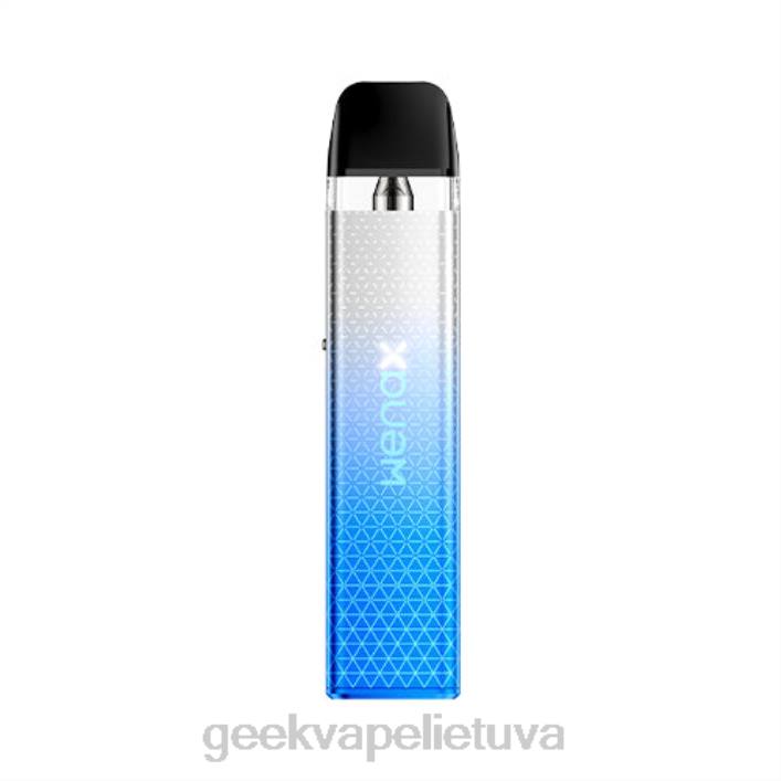Geek Bar Kaina - GeekVape Wenax q mini rinkinys 1000mah 2ml gradientas violetinis 2Z4D78