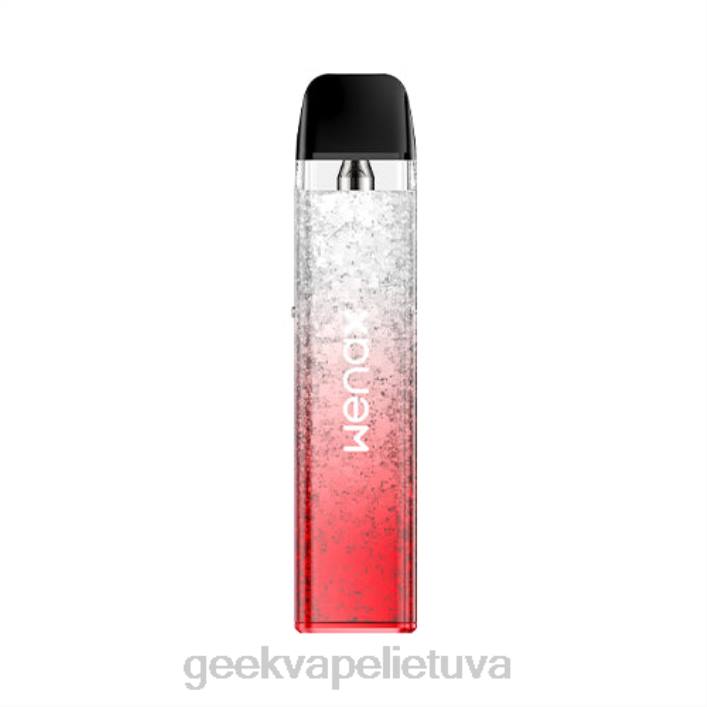 Geek Bar Kaina - GeekVape Wenax q mini rinkinys 1000mah 2ml gradientas violetinis 2Z4D78