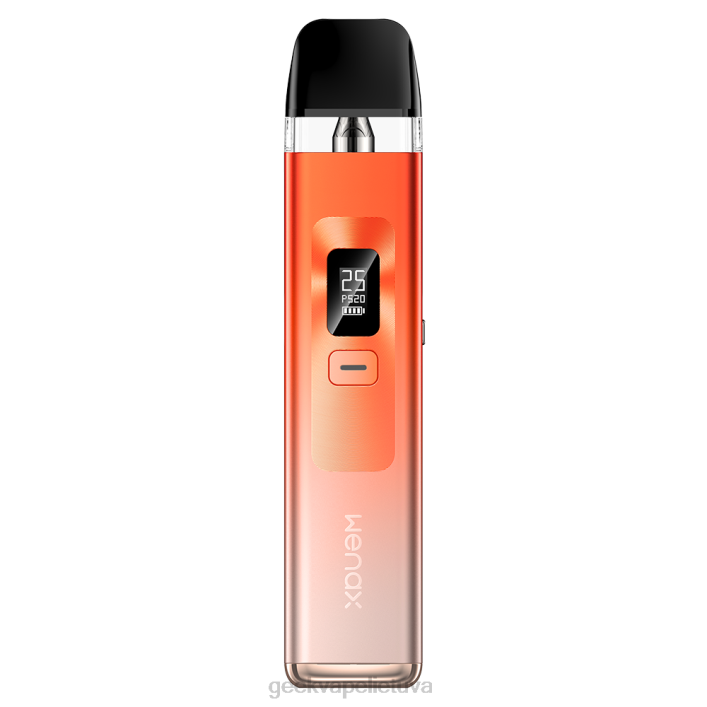 Geek Bar Kaina - GeekVape Wenax q pod sistemos rinkinys 1000mah gradiento violetinė 2Z4D158