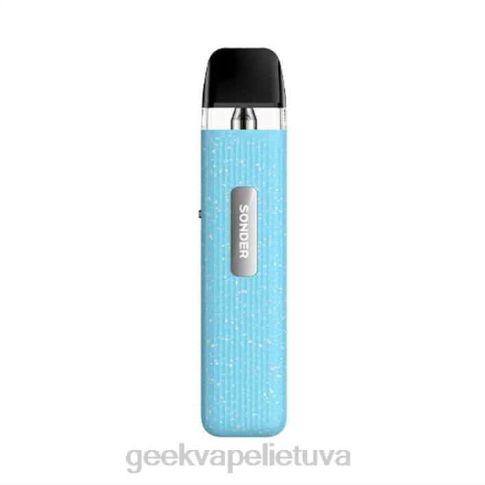 Geek Bar Kaina - GeekVape sonder q pod sistemos rinkinys 1000mah juodas 2Z4D168