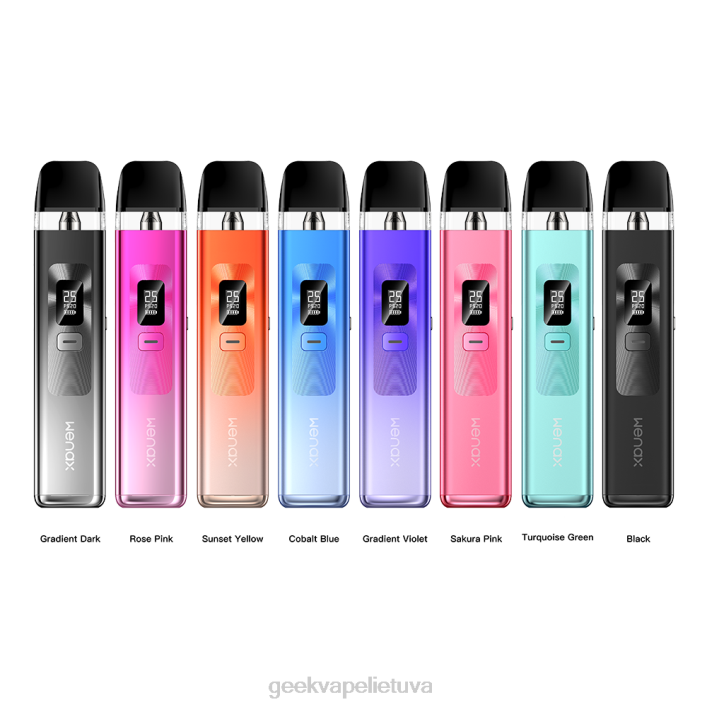 Geek Bar Lietuva - GeekVape Wenax q pod sistemos rinkinys 1000mah rožinė sakura 2Z4D160