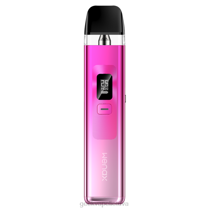 Geek Bar Lietuva - GeekVape Wenax q pod sistemos rinkinys 1000mah rožinė sakura 2Z4D160
