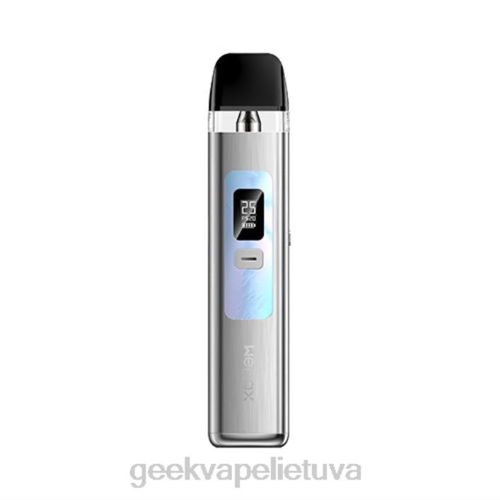 Geek Vape Kaina - GeekVape Wenax q pod sistemos rinkinys 1000mah titano 2Z4D153
