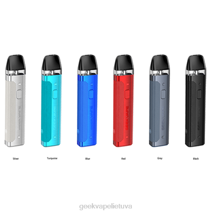 Geek Vape Kaina - GeekVape aq (aegis q) rinkinys 1000mah raudona 2Z4D43