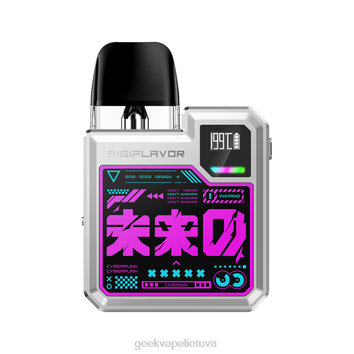 Geek Vape Kits - GeekVape digiflavor digi-q rinkinys 1000mah mecha mėlyna 2Z4D74