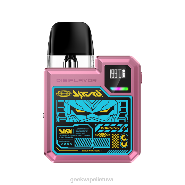 Geek Vape Kits - GeekVape digiflavor digi-q rinkinys 1000mah mecha mėlyna 2Z4D74