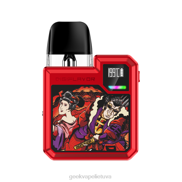 Geek Vape Kits - GeekVape digiflavor digi-q rinkinys 1000mah mecha mėlyna 2Z4D74