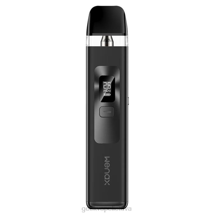 Geek Vape Price - GeekVape Wenax q pod sistemos rinkinys 1000mah juodos spalvos 2Z4D152