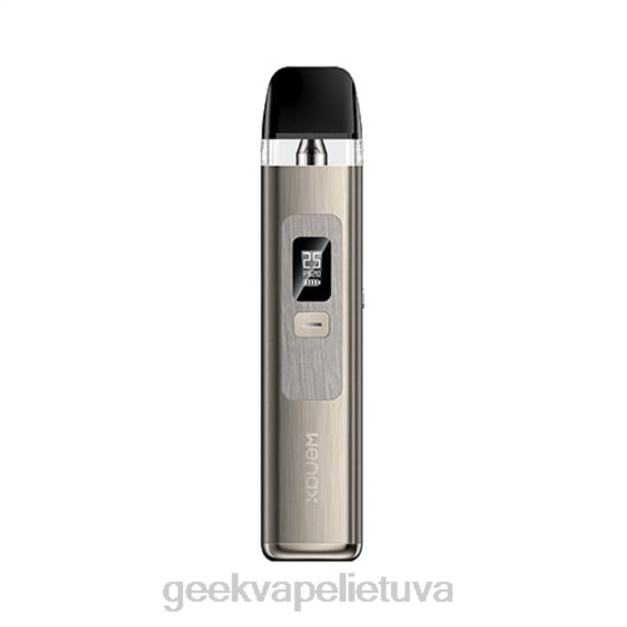 Geek Vape Price - GeekVape Wenax q pod sistemos rinkinys 1000mah juodos spalvos 2Z4D152