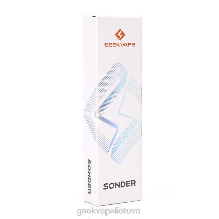 GeekVape Lietuva - GeekVape sonder u pod sistemos rinkinys 1000mah juodas 2Z4D131
